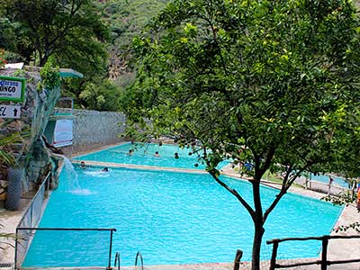 Swimming Pool | Grutas Tolantongo