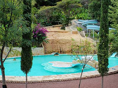 Swimming Pool | Grutas Tolantongo