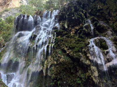 Waterfalls | Grutas Tolantongo