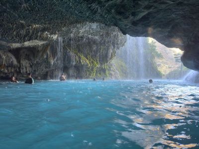 Grutas Tolantongo | Carvern