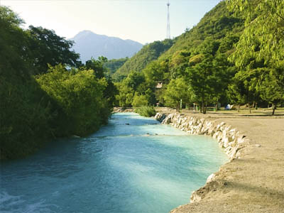 Río | Grutas Tolantongo