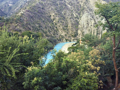 Grutas Tolantongo | River