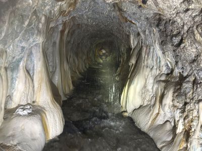 Túnel de vapor | Grutas Tolantongo