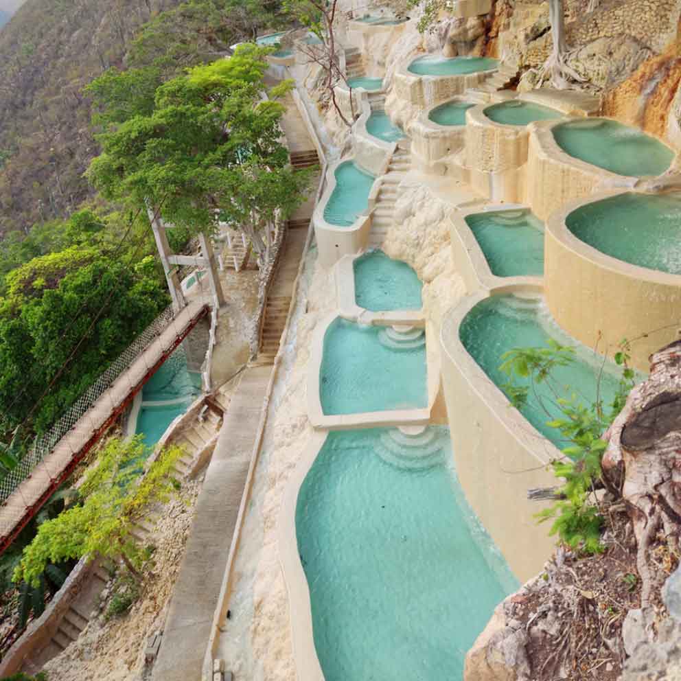 POZAS TERMALES