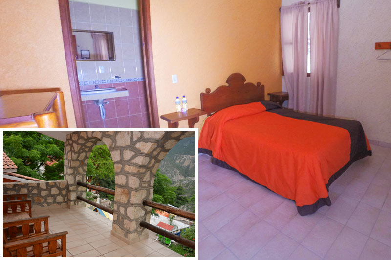 Single Room With Balcony | Paraíso Escondido Hotel