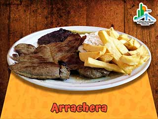 Arrachera | Grutas Tolantongo