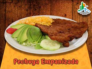 Pechuga Empanizada | Grutas Tolantongo