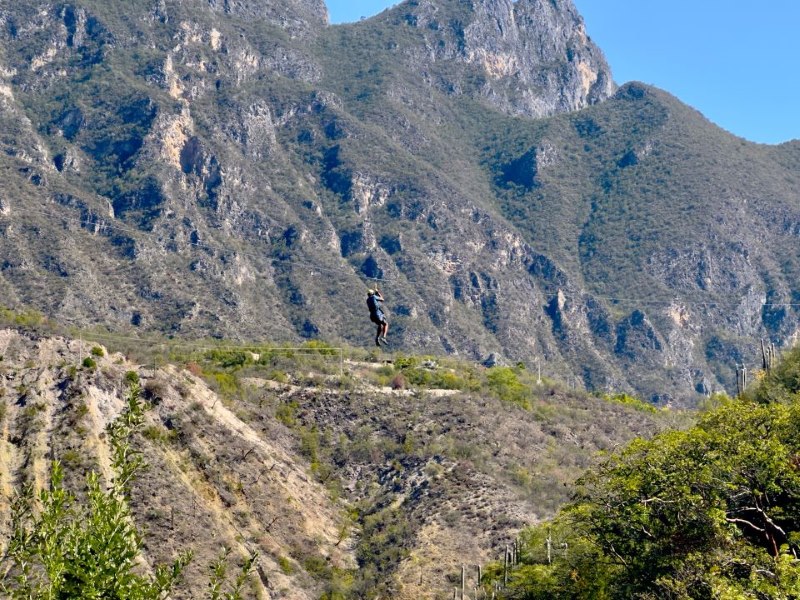 Tirolesa | Grutas Tolantongo