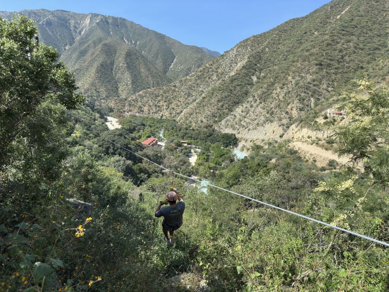 Zipline | Grutas Tolantongo